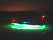 Luces de tira subacuáticas flexibles llevadas al aire libre de la Navidad LED usadas para pescar