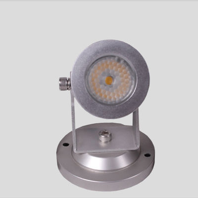 El mini jardín al aire libre de 3W IP65 LED enciende 24 voltios, luces del punto del jardín del acero inoxidable