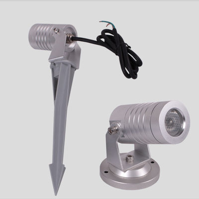 El mini jardín al aire libre de 3W IP65 LED enciende 24 voltios, luces del punto del jardín del acero inoxidable