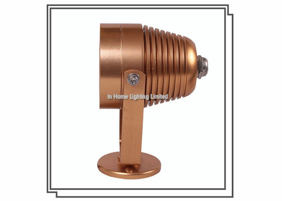 el punto al aire libre del jardín del RGB de la prenda impermeable del aluminio 9W IP67 de la luz del jardín de 12V LED se enciende
