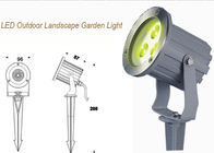 El jardín al aire libre de IP67 RGB LED enciende 3W/la luz exterior del punto del jardín del paisaje