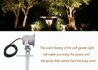El jardín al aire libre de IP67 RGB LED enciende 3W/la luz exterior del punto del jardín del paisaje