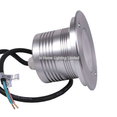 blanco ligero subterráneo inoxidable de 350mA 24V 9W LED, azul, verde