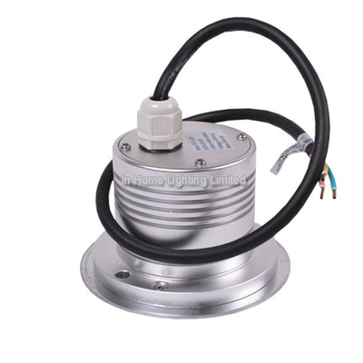 blanco ligero subterráneo inoxidable de 350mA 24V 9W LED, azul, verde
