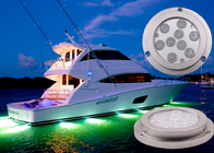 Prenda impermeable 316 luces LED subacuáticas de los SS para los barcos con 3 años de garantía
