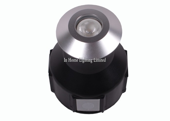 IP67 impermeabilizan la luz subterráneo de 3W LED, luz enterrada llevada 12 voltios para la escalera/el paso