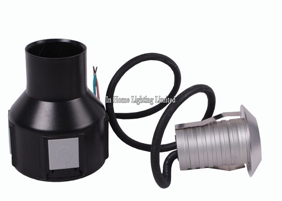 IP67 impermeabilizan la luz subterráneo de 3W LED, luz enterrada llevada 12 voltios para la escalera/el paso