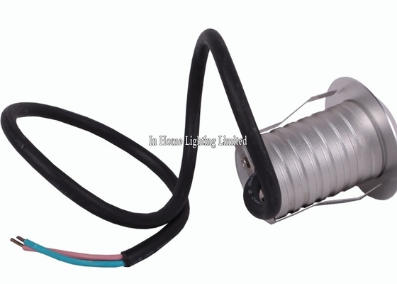 IP67 impermeabilizan la luz subterráneo de 3W LED, luz enterrada llevada 12 voltios para la escalera/el paso