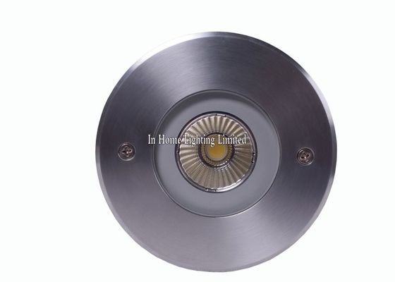 10W lámpara subterráneo de la MAZORCA LED, alta luz enterrada LED del borde de la carretera de la manera