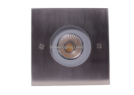 10W lámpara subterráneo de la MAZORCA LED, alta luz enterrada LED del borde de la carretera de la manera