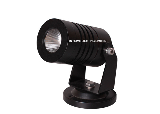 Ajardine el aluminio llevado al aire libre blanco caliente de la mazorca 5w del jardín de las luces del punto 12V
