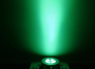 Luz subacuática de 12 voltios LED, color inoxidable del RGB que cambia la luz de la piscina del LED