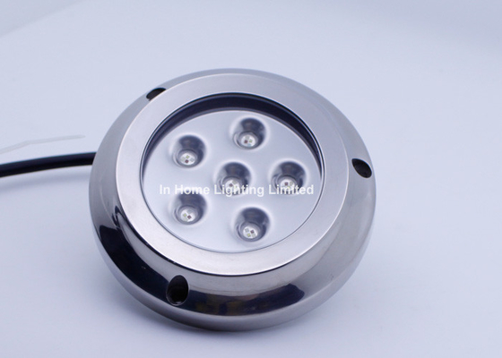 Luz subacuática de la prenda impermeable LED del infante de marina del RGB para el rendimiento energético del barco/del yate