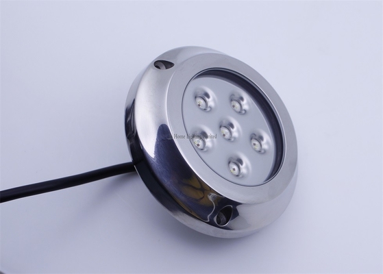 Luz subacuática de la prenda impermeable LED del infante de marina del RGB para el rendimiento energético del barco/del yate
