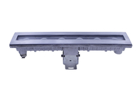 La fuente subacuática linear del punto LED RGB de la lavadora de la pared enciende 18W IP68 DMX512