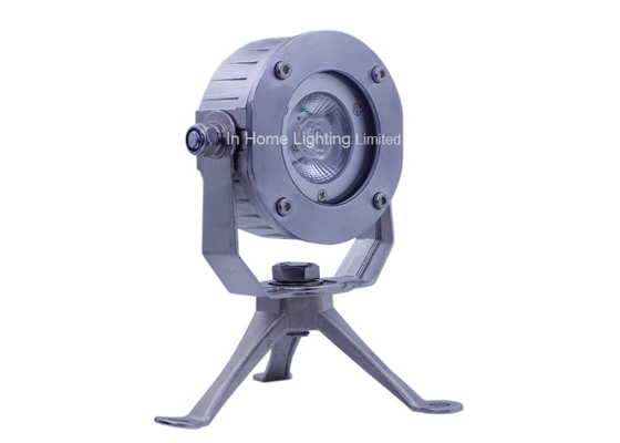 luz subacuática blanca caliente del punto de la MAZORCA de 24V 10W para la piscina, charca