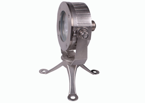 luz subacuática blanca caliente del punto de la MAZORCA de 24V 10W para la piscina, charca
