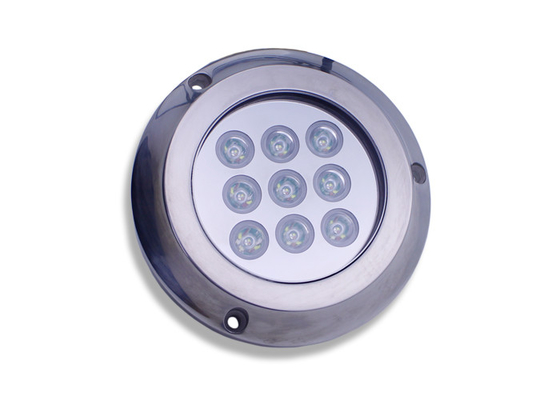 30 luz subacuática impermeable del infante de marina LED de W 12V IP68 para la piscina, barco