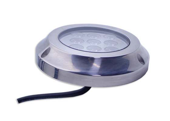 30 luz subacuática impermeable del infante de marina LED de W 12V IP68 para la piscina, barco