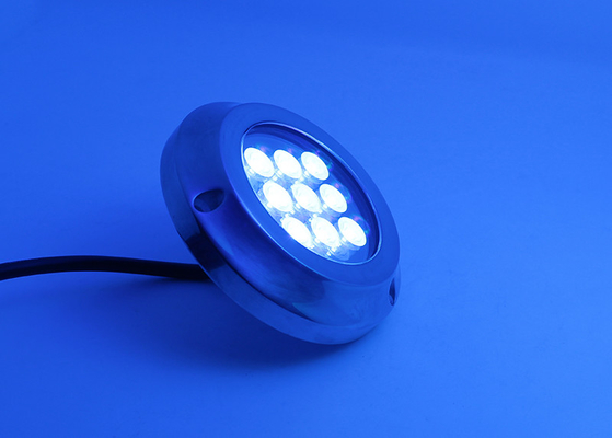 30 luz subacuática impermeable del infante de marina LED de W 12V IP68 para la piscina, barco