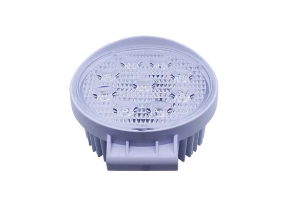 12V ajustan el material del aluminio de las luces 2430lm del punto de la luz 27W LED del barco del esparcidor