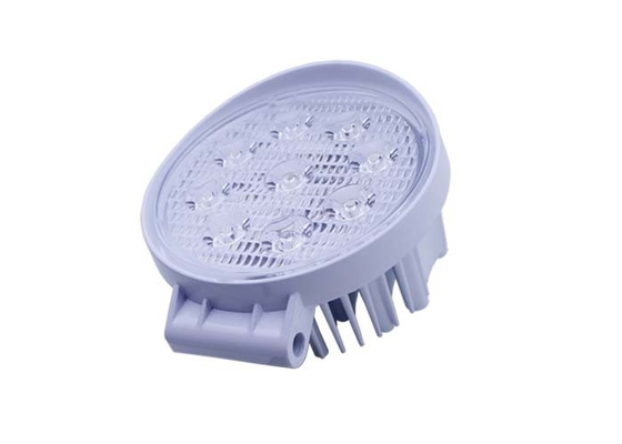 12V ajustan el material del aluminio de las luces 2430lm del punto de la luz 27W LED del barco del esparcidor