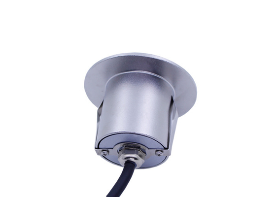 El grado marino del acero inoxidable 316 ahuecó la luz del paso de las luces/12V 3W LED de la pared del LED