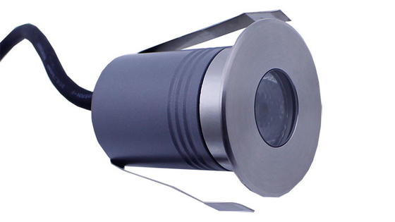 Luz impermeable subterránea llevada 3w enterrada al aire libre del paso subterráneo de la luz subterránea IP67