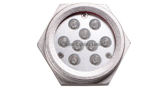 316 luces subacuáticas de la luz del barco del tapón de desagüe de la prenda impermeable LED de los SS 12V IP68 para el yate