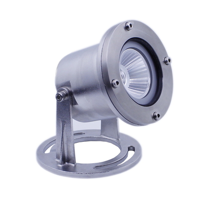 10W blanco de la lámpara de la charca de la piscina de la MAZORCA 24VDC bajo luz de la fuente del agua LED