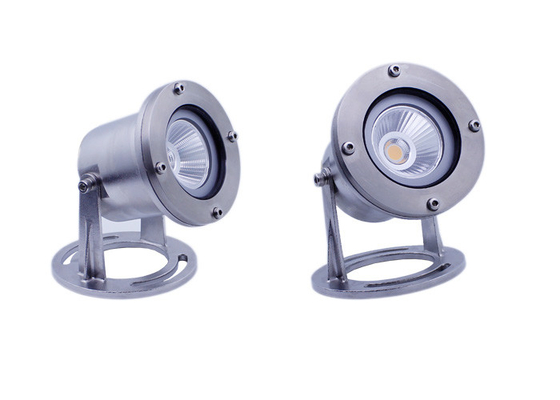 10W blanco de la lámpara de la charca de la piscina de la MAZORCA 24VDC bajo luz de la fuente del agua LED