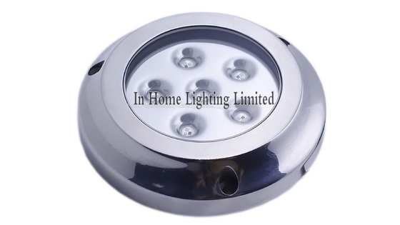 luz marina subacuática del barco 36w, control marino de Bluetooth de la luz del punto de 12v RGB