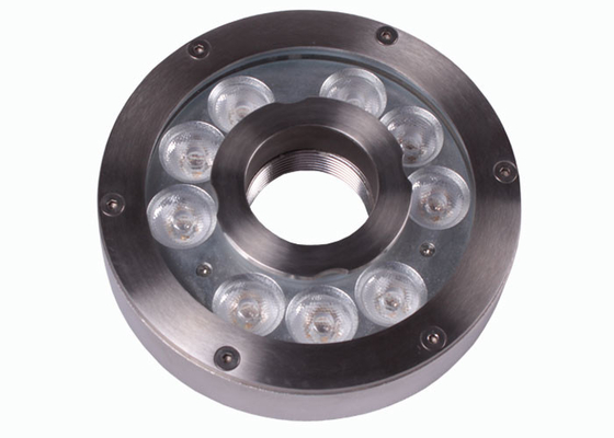 12V baja luz subacuática impermeable de la tensión LED para el parque temático de la charca