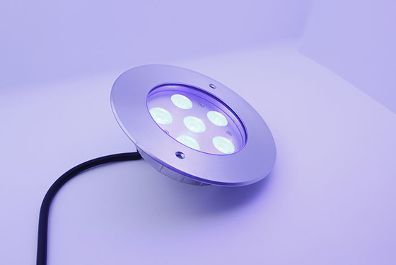 La piscina subacuática del Cree LED del multicolor 6*3 enciende DMX Ip68 3 años de garantía