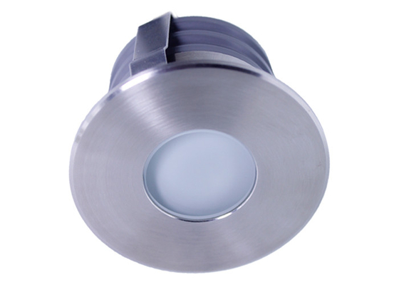 6 luces de tierra del microprocesador LED de SMD, la baja tensión al aire libre LED de 12V 24V enterraron la luz