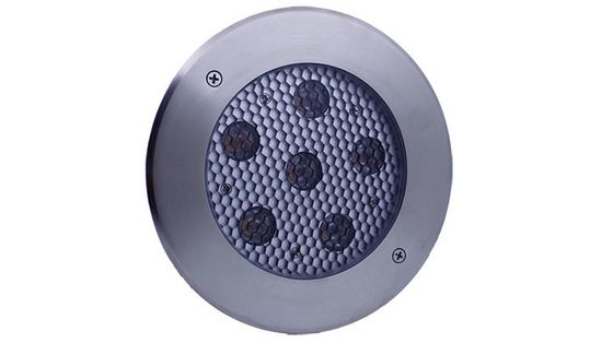 Caliente la iluminación subterráneo ahuecada 30° blanca del aluminio de la luz 18W 12V de Inground