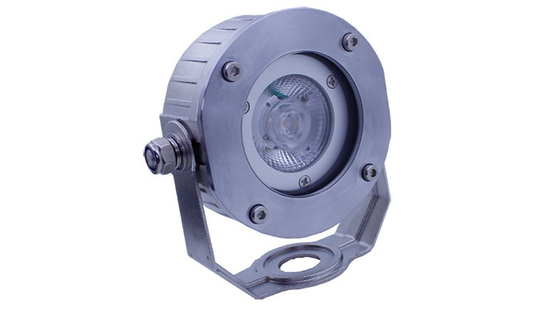 la fuente del submarino de 10W RGB LED se enciende/proyector de luz al aire libre de la piscina