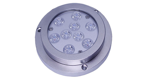 12v 27W impermeabilizan la luz marina llevada del trabajo de las luces 316SUS del barco para el yate del barco
