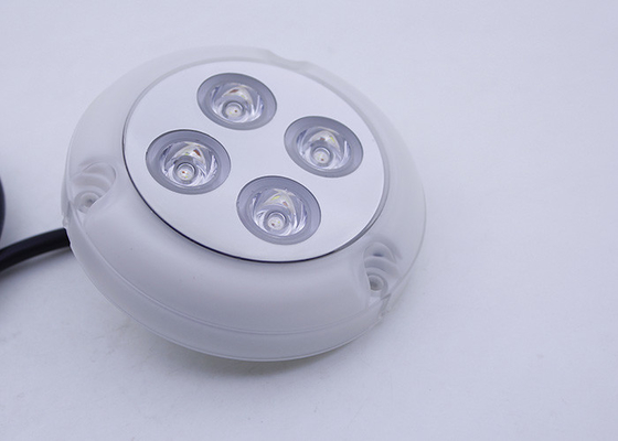 316 luces subacuáticas del duende malicioso de las luces del barco marino impermeable del acero inoxidable IP68