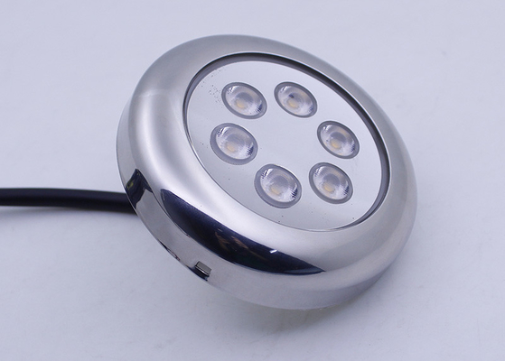 12V luz oblonga del interior de la cortesía de la prenda impermeable LED de la luz IP68 de la cortesía del barco LED