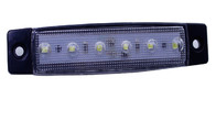 Línea delgada marina blanca azul luz subacuática para uso general del barco de las luces de tira del LED 12V