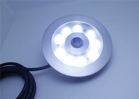 IP68 impermeabilizan la lámpara subacuática de la piscina de las luces de las charcas de las luces 22W RGB de la fuente del LED