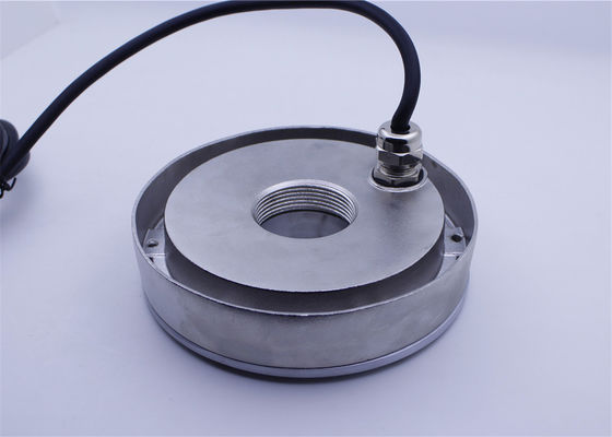 La fuente cambiante del anillo del color del acero inoxidable 12V enciende la luz subacuática de las charcas