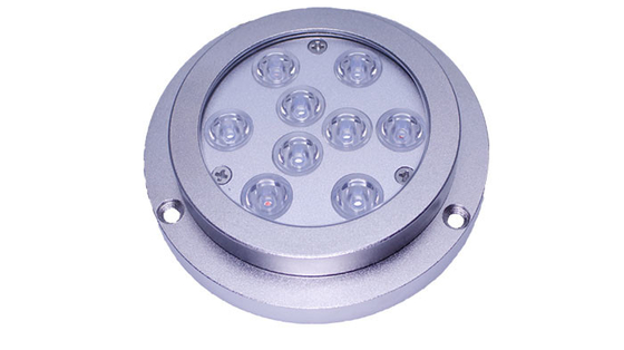 Luz subacuática del RGB LED para la luz subacuática marina inoxidable del acero 27W del barco 316