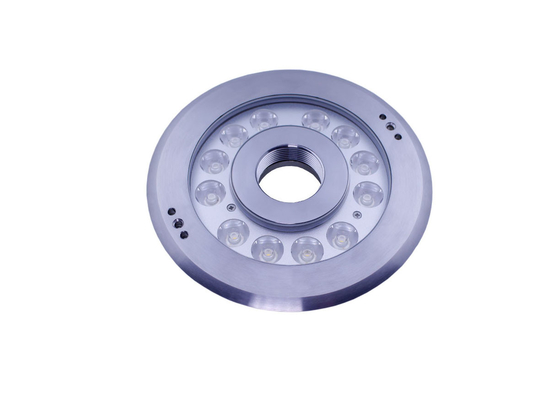 La fuente del RGB 28W LED de la lámpara de la piscina del IP 68 enciende la luz subacuática