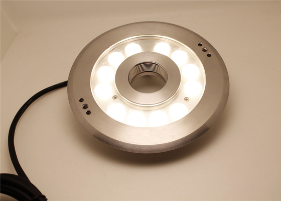 La fuente del RGB 28W LED de la lámpara de la piscina del IP 68 enciende la luz subacuática