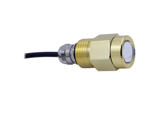 9W luces subacuáticas marinas del muelle del tapón de desagüe del latón IP68 LED LED