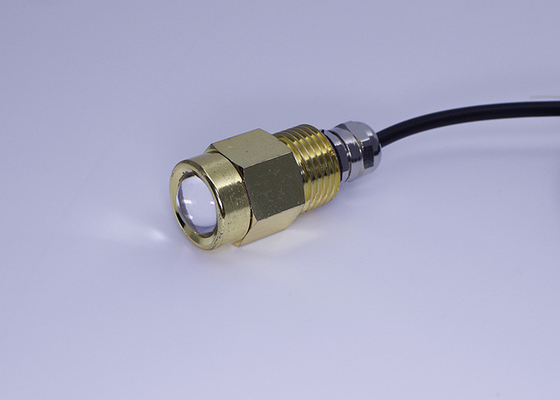 9W luces subacuáticas marinas del muelle del tapón de desagüe del latón IP68 LED LED
