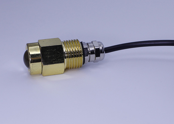 9W luces subacuáticas marinas del muelle del tapón de desagüe del latón IP68 LED LED