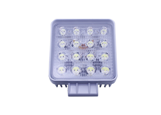 La lámpara del punto de IP66 LED para el trabajo de los vehículos 27W LED de la ingeniería del camión del yate se enciende